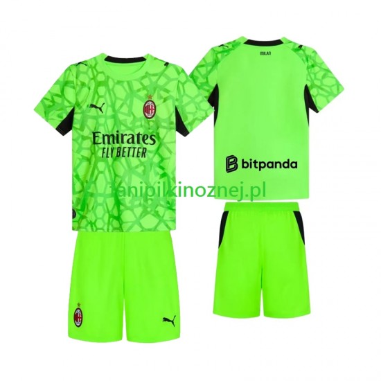 Koszulka AC Milan Bramkarska 2026-2027 Trzeci Krótkie Rękawy ,Dziecięca Koszulka AC Milan Bramkarska 2026-2027 Trzeci Krótkie Rękawy ,Dziecięca