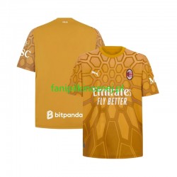 Koszulka AC Milan Bramkarska 2026-2027 Domowa Krótkie Rękawy ,Męska