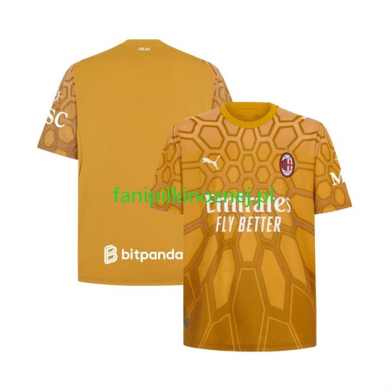 Koszulka AC Milan Bramkarska 2026-2027 Domowa Krótkie Rękawy ,Męska