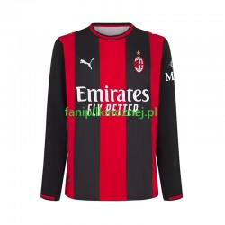 Koszulka AC Milan 2026-2027 Domowa Długie Rękawy ,Męska