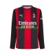 Koszulka AC Milan 2026-2027 Domowa Długie Rękawy ,Męska Koszulka AC Milan 2026-2027 Domowa Długie Rękawy ,Męska
