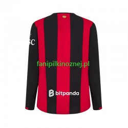 Koszulka AC Milan 2026-2027 Domowa Długie Rękawy ,Męska