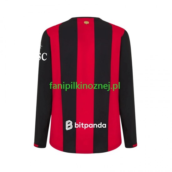 Koszulka AC Milan 2026-2027 Domowa Długie Rękawy ,Męska