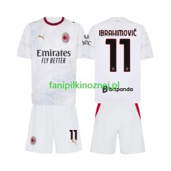 Koszulka AC Milan Ibrahimovic 11 2026-2027 Wyjazdowa Krótkie Rękawy ,Dziecięca