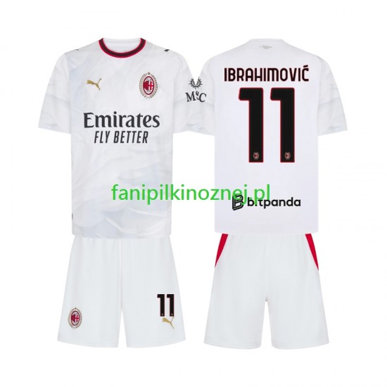 Koszulka AC Milan Ibrahimovic 11 2026-2027 Wyjazdowa Krótkie Rękawy ,Dziecięca Koszulka AC Milan Ibrahimovic 11 2026-2027 Wyjazdowa Krótkie Rękawy ,Dziecięca