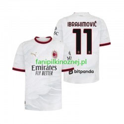 Koszulka AC Milan Ibrahimovic 11 2026-2027 Wyjazdowa Krótkie Rękawy ,Męska