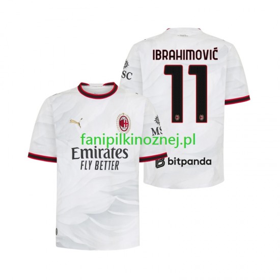 Koszulka AC Milan Ibrahimovic 11 2026-2027 Wyjazdowa Krótkie Rękawy ,Męska