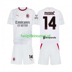 Koszulka AC Milan Modrić Luka 14 2026-2027 Wyjazdowa Krótkie Rękawy ,Dziecięca Koszulka AC Milan Modrić Luka 14 2026-2027 Wyjazdowa Krótkie Rękawy ,Dziecięca