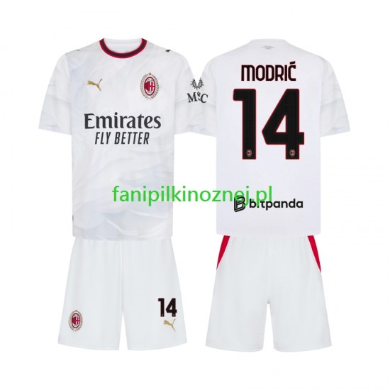 Koszulka AC Milan Modrić Luka 14 2026-2027 Wyjazdowa Krótkie Rękawy ,Dziecięca Koszulka AC Milan Modrić Luka 14 2026-2027 Wyjazdowa Krótkie Rękawy ,Dziecięca