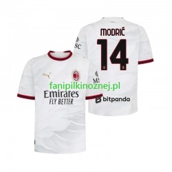 Koszulka AC Milan Modrić Luka 14 2026-2027 Wyjazdowa Krótkie Rękawy ,Męska Koszulka AC Milan Modrić Luka 14 2026-2027 Wyjazdowa Krótkie Rękawy ,Męska