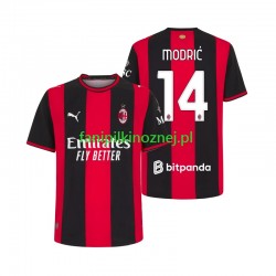 Koszulka AC Milan Modrić Luka 14 2026-2027 Domowa Krótkie Rękawy ,Męska Koszulka AC Milan Modrić Luka 14 2026-2027 Domowa Krótkie Rękawy ,Męska