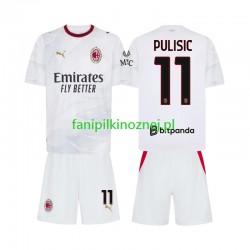 Koszulka AC Milan Pulisic 11 2026-2027 Wyjazdowa Krótkie Rękawy ,Dziecięca