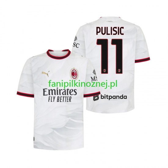 Koszulka AC Milan Pulisic 11 2026-2027 Wyjazdowa Krótkie Rękawy ,Męska Koszulka AC Milan Pulisic 11 2026-2027 Wyjazdowa Krótkie Rękawy ,Męska