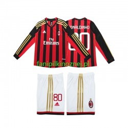 Koszulka AC Milan RONALDINHO 80 2013 2014 Retro Domowa Długie Rękawy ,Dziecięca Koszulka AC Milan RONALDINHO 80 2013 2014 Retro Domowa Długie Rękawy ,Dziecięca