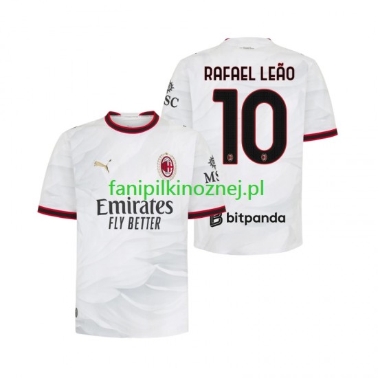 Koszulka AC Milan Rafael Leao 10 2026-2027 Wyjazdowa Krótkie Rękawy ,Męska Koszulka AC Milan Rafael Leao 10 2026-2027 Wyjazdowa Krótkie Rękawy ,Męska