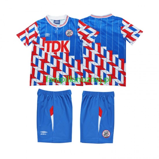 Koszulka AFC Ajax 1989 1990 Retro Wyjazdowa Długie Rękawy ,Dziecięca Koszulka AFC Ajax 1989 1990 Retro Wyjazdowa Długie Rękawy ,Dziecięca