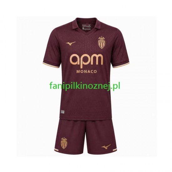 Koszulka AS Monaco 2026-2027 Wyjazdowa Krótkie Rękawy ,Dziecięca Koszulka AS Monaco 2026-2027 Wyjazdowa Krótkie Rękawy ,Dziecięca