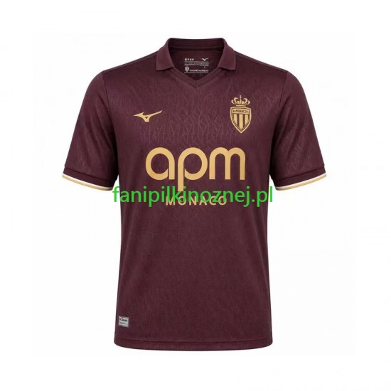Koszulka AS Monaco 2026-2027 Wyjazdowa Krótkie Rękawy ,Męska