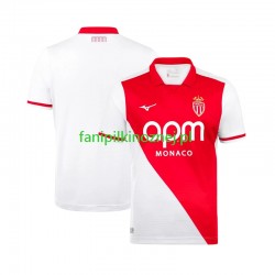 Koszulka AS Monaco 2026-2027 Domowa Krótkie Rękawy ,Męska