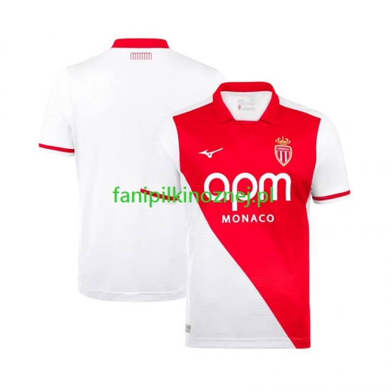 Koszulka AS Monaco 2026-2027 Domowa Krótkie Rękawy ,Męska Koszulka AS Monaco 2026-2027 Domowa Krótkie Rękawy ,Męska