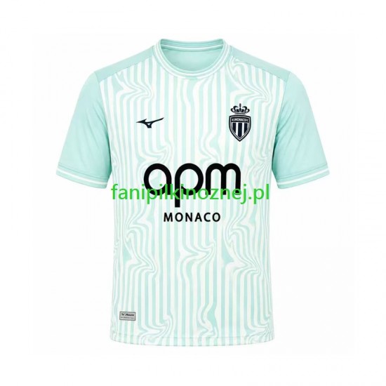 Koszulka AS Monaco 2026-2027 Trzeci Krótkie Rękawy ,Męska Koszulka AS Monaco 2026-2027 Trzeci Krótkie Rękawy ,Męska