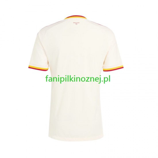 Koszulka AS Roma 2026-2027 Wyjazdowa Krótkie Rękawy ,Męska