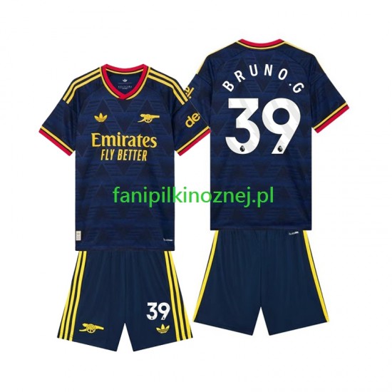Koszulka Arsenal Bruno Guimaraes 39 2026-2027 Wyjazdowa Krótkie Rękawy ,Dziecięca Koszulka Arsenal Bruno Guimaraes 39 2026-2027 Wyjazdowa Krótkie Rękawy ,Dziecięca