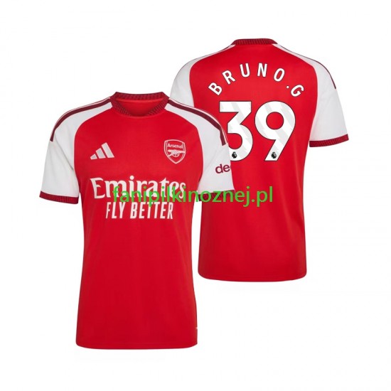 Koszulka Arsenal Bruno Guimaraes 39 2026-2027 Domowa Krótkie Rękawy ,Męska Koszulka Arsenal Bruno Guimaraes 39 2026-2027 Domowa Krótkie Rękawy ,Męska
