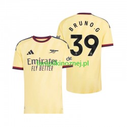 Koszulka Arsenal Bruno Guimaraes 39 2026-2027 Trzeci Krótkie Rękawy ,Męska