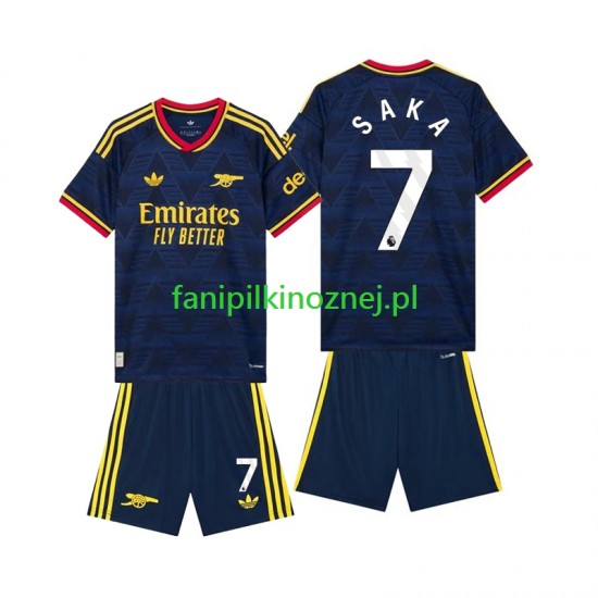 Koszulka Arsenal Bukayo Saka 7 2026-2027 Wyjazdowa Krótkie Rękawy ,Dziecięca Koszulka Arsenal Bukayo Saka 7 2026-2027 Wyjazdowa Krótkie Rękawy ,Dziecięca
