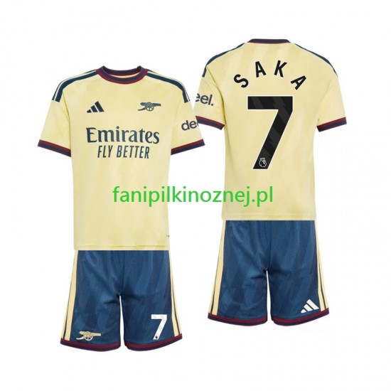 Koszulka Arsenal Bukayo Saka 7 2026-2027 Trzeci Krótkie Rękawy ,Dziecięca Koszulka Arsenal Bukayo Saka 7 2026-2027 Trzeci Krótkie Rękawy ,Dziecięca