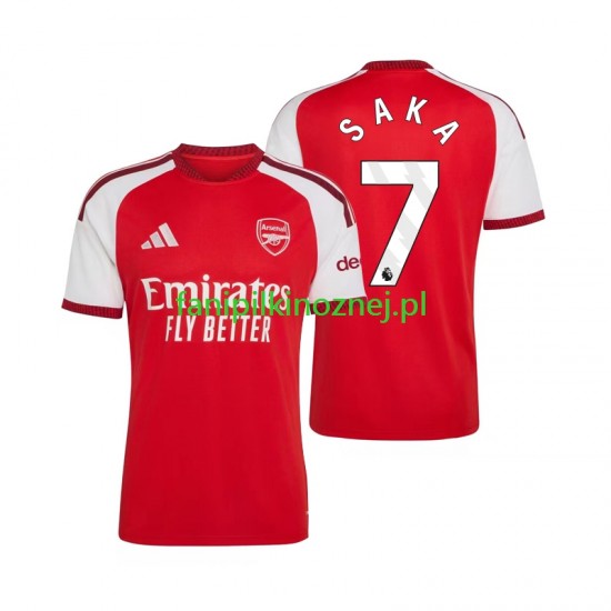 Koszulka Arsenal Bukayo Saka 7 2026-2027 Domowa Krótkie Rękawy ,Męska Koszulka Arsenal Bukayo Saka 7 2026-2027 Domowa Krótkie Rękawy ,Męska