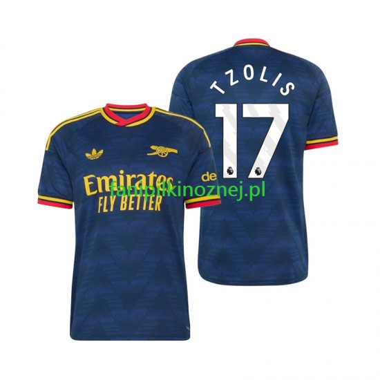 Koszulka Arsenal Christos Tzolis 17 2026-2027 Wyjazdowa Krótkie Rękawy ,Męska