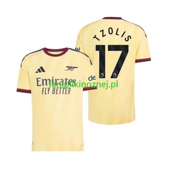 Koszulka Arsenal Christos Tzolis 17 2026-2027 Trzeci Krótkie Rękawy ,Męska