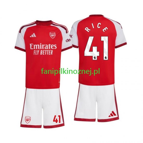 Koszulka Arsenal Declan Rice 41 2026-2027 Domowa Krótkie Rękawy ,Dziecięca Koszulka Arsenal Declan Rice 41 2026-2027 Domowa Krótkie Rękawy ,Dziecięca