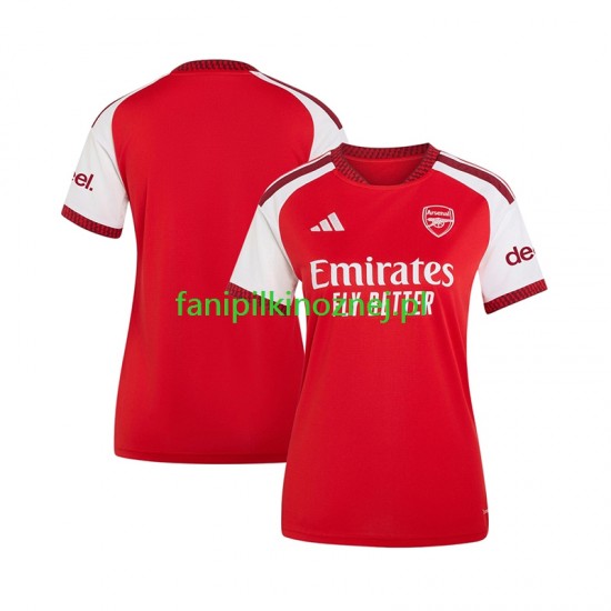 Koszulka Arsenal 2026-2027 Domowa Krótkie Rękawy ,Damska Koszulka Arsenal 2026-2027 Domowa Krótkie Rękawy ,Damska