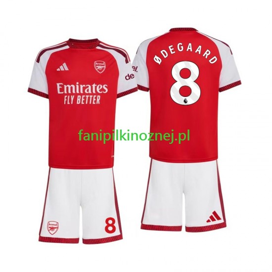 Koszulka Arsenal Martin Odegaard 8 2026-2027 Domowa Krótkie Rękawy ,Dziecięca Koszulka Arsenal Martin Odegaard 8 2026-2027 Domowa Krótkie Rękawy ,Dziecięca
