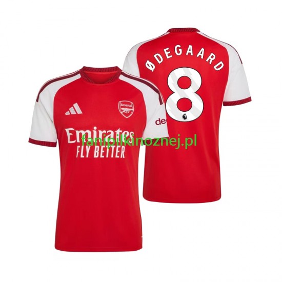 Koszulka Arsenal Martin Odegaard 8 2026-2027 Domowa Krótkie Rękawy ,Męska
