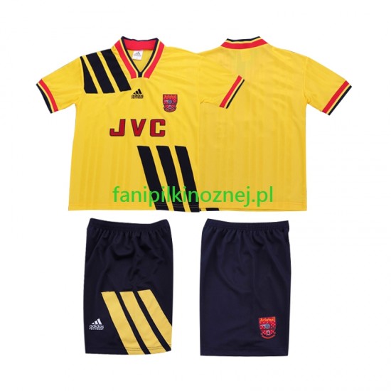 Koszulka Arsenal 1993 Retro 1994 Wyjazdowa Krótkie Rękawy ,Dziecięca