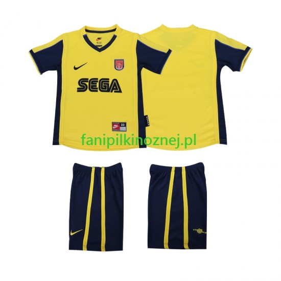 Koszulka Arsenal 2000 2001 Retro Wyjazdowa Krótkie Rękawy ,Dziecięca Koszulka Arsenal 2000 2001 Retro Wyjazdowa Krótkie Rękawy ,Dziecięca