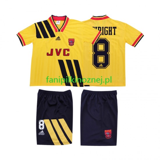 Koszulka Arsenal WRIGHT 8 1993 Retro 1994 Wyjazdowa Krótkie Rękawy ,Dziecięca