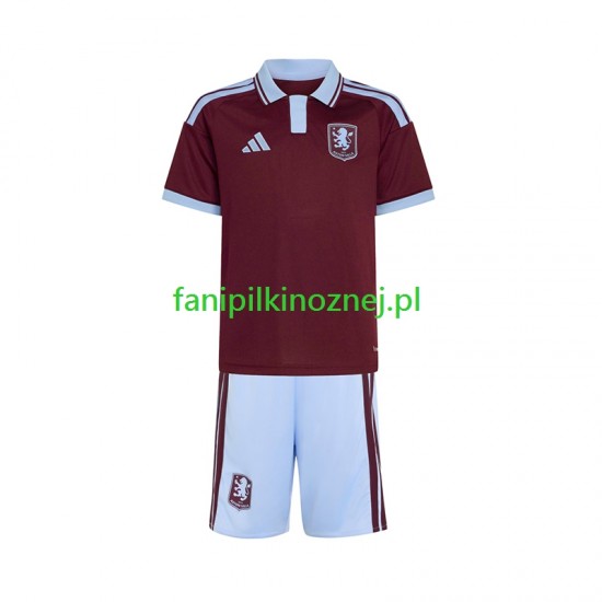 Koszulka Aston Villa 2026-2027 Domowa Krótkie Rękawy ,Dziecięca