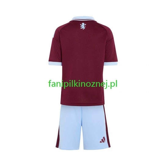 Koszulka Aston Villa 2026-2027 Domowa Krótkie Rękawy ,Dziecięca