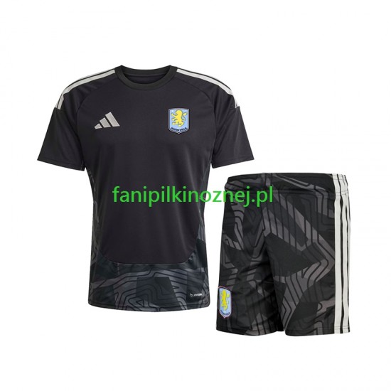 Koszulka Aston Villa Bramkarska 2026-2027 Wyjazdowa Krótkie Rękawy ,Dziecięca