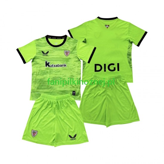 Koszulka Athletic Bilbao Bramkarska 2026-2027 Wyjazdowa Krótkie Rękawy