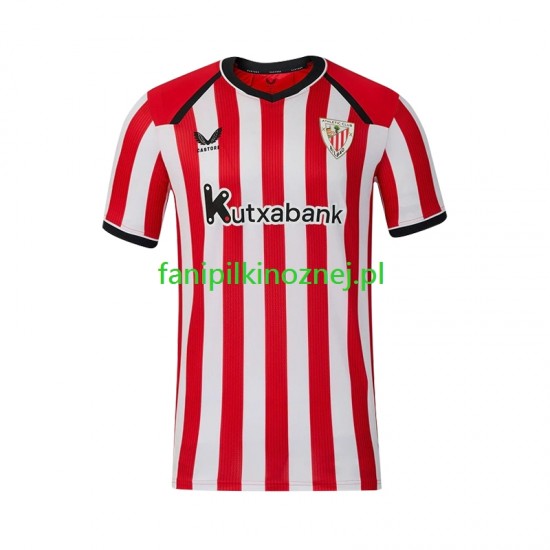 Koszulka Athletic Bilbao 2026-2027 Domowa Krótkie Rękawy ,Męska