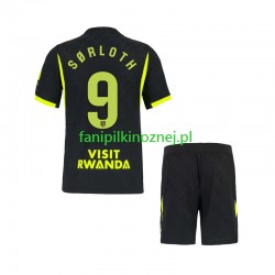 Koszulka Atlético Madryt Alexander Sorloth 9 2026-2027 Wyjazdowa Krótkie Rękawy ,Dziecięca