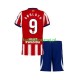 Koszulka Atlético Madryt Alexander Sorloth 9 2026-2027 Domowa Krótkie Rękawy ,Dziecięca Koszulka Atlético Madryt Alexander Sorloth 9 2026-2027 Domowa Krótkie Rękawy ,Dziecięca