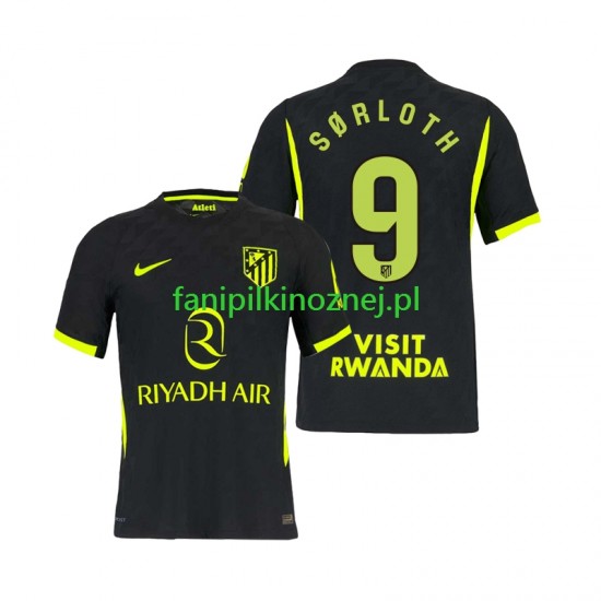 Koszulka Atlético Madryt Alexander Sorloth 9 2026-2027 Wyjazdowa Krótkie Rękawy ,Męska
