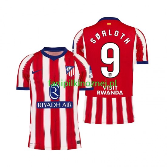 Koszulka Atlético Madryt Alexander Sorloth 9 2026-2027 Domowa Krótkie Rękawy ,Męska Koszulka Atlético Madryt Alexander Sorloth 9 2026-2027 Domowa Krótkie Rękawy ,Męska